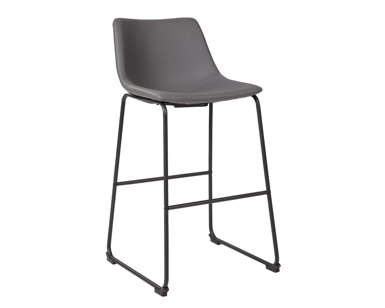 Centiar Pub Height Barstool Gray - Signature Design by Ashley