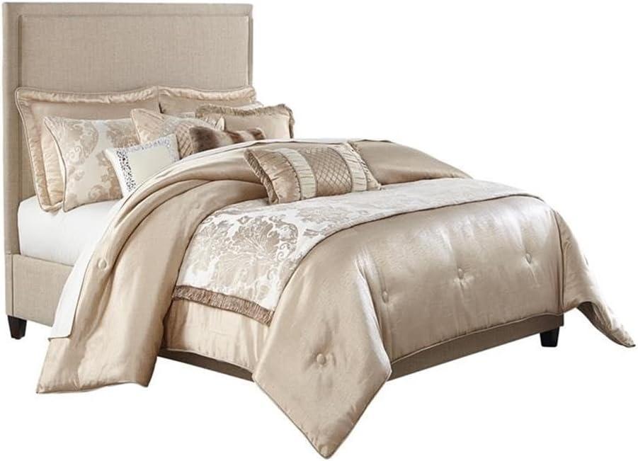 Palermo 10-Piece Comforter Set - Sand