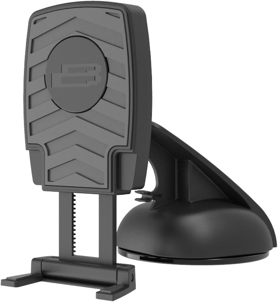 Bracketron Quik Magnet Ultra Dash Mount - Magnetic Dashboard Window Windshield Mount