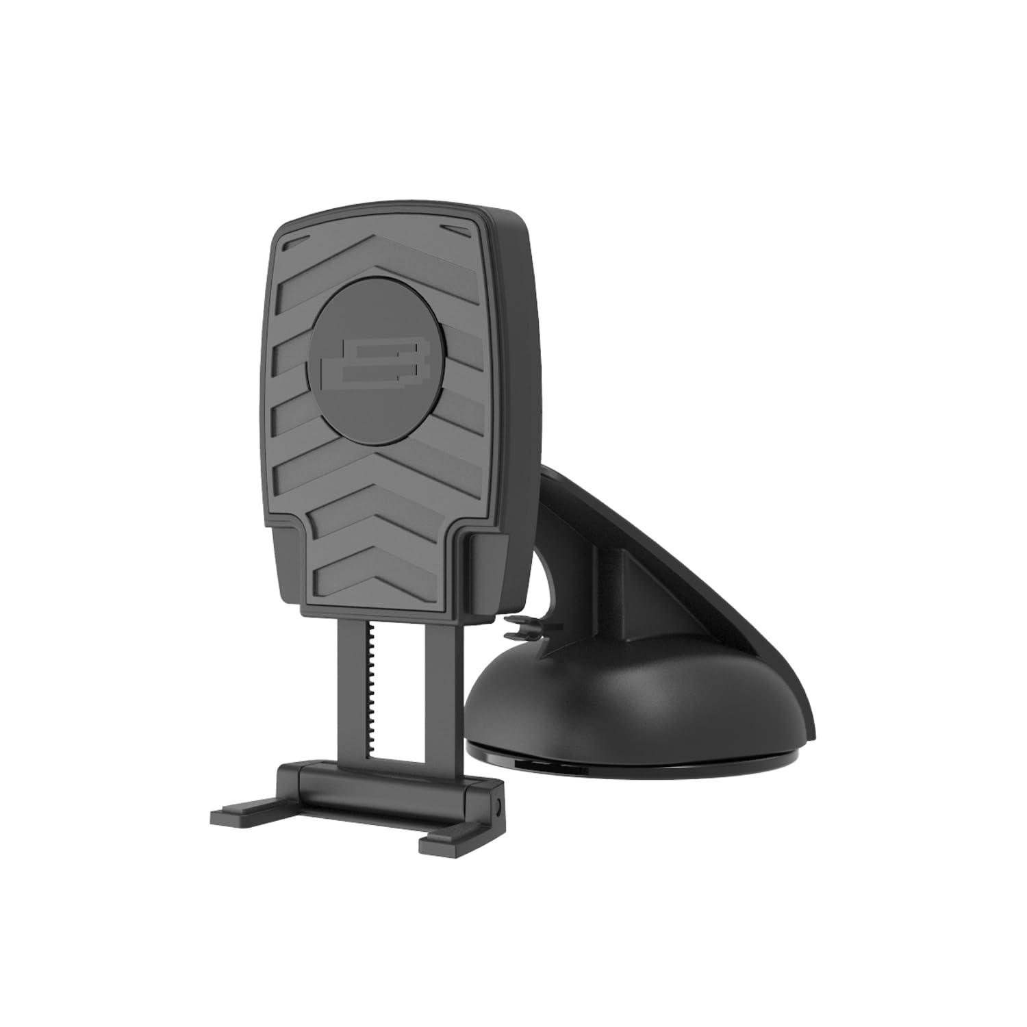 Bracketron Quik Magnet Ultra Dash Mount - Magnetic Dashboard Window Windshield Mount