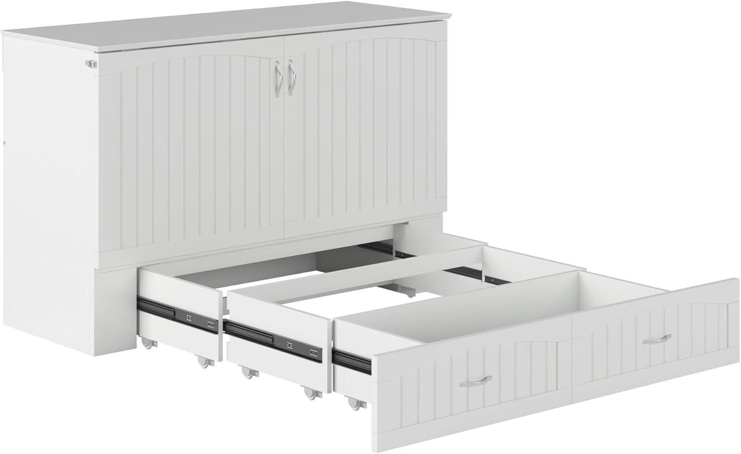 Southampton Murphy Bed Chest with USB Turbo Charger - AFI