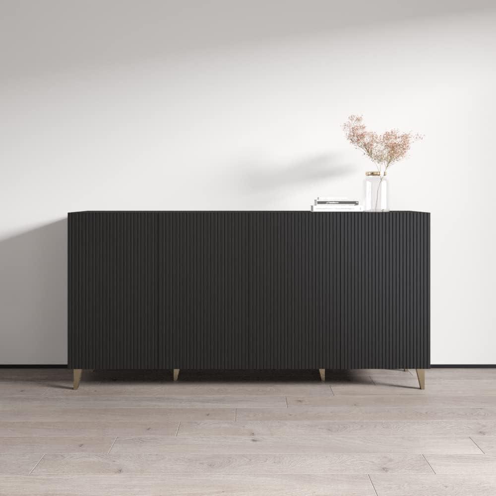 Pafos 4D 75" Sideboard