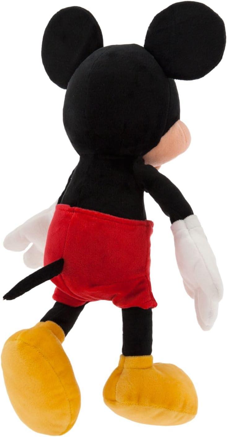 Disney Store Official Mickey Mouse Plush Toy - 13-Inch Soft & Cuddly Collectible - Perfect for Fans & Kids - Iconic Design & Quality Craftsmanship - Ideal Gift for Birthdays & Special Occasions