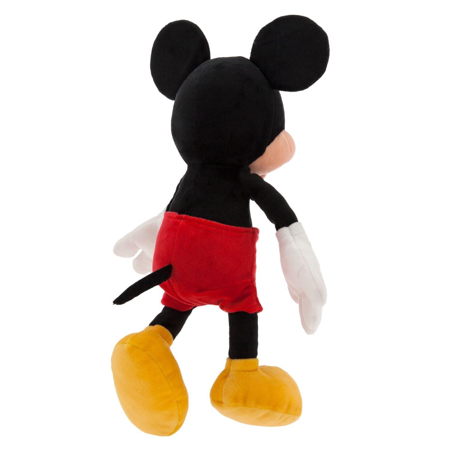 Disney Store Official Mickey Mouse Plush Toy - 13-Inch Soft & Cuddly Collectible - Perfect for Fans & Kids - Iconic Design & Quality Craftsmanship - Ideal Gift for Birthdays & Special Occasions