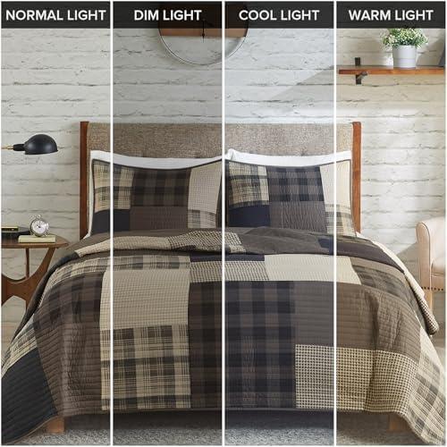 Winter Hills Oversized Cotton Quilt Mini Set