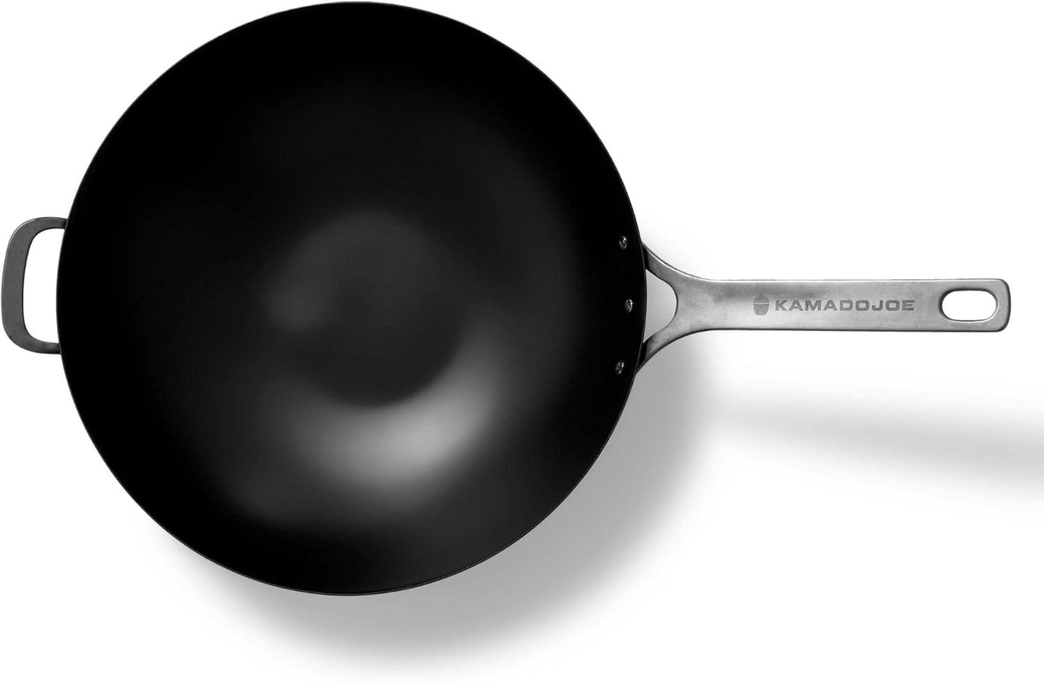 Kamado Joe Carbon Steel Carbon Steel Wok