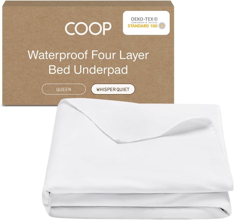 Coop Home Goods Queen Waterproof Mattress Protector Sheet