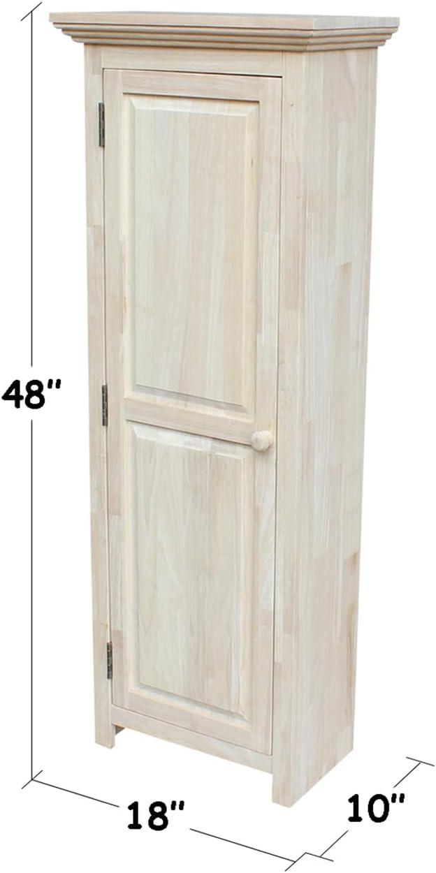 Eco-Friendly Parawood 51" Cabinet with Adjustable Shelving