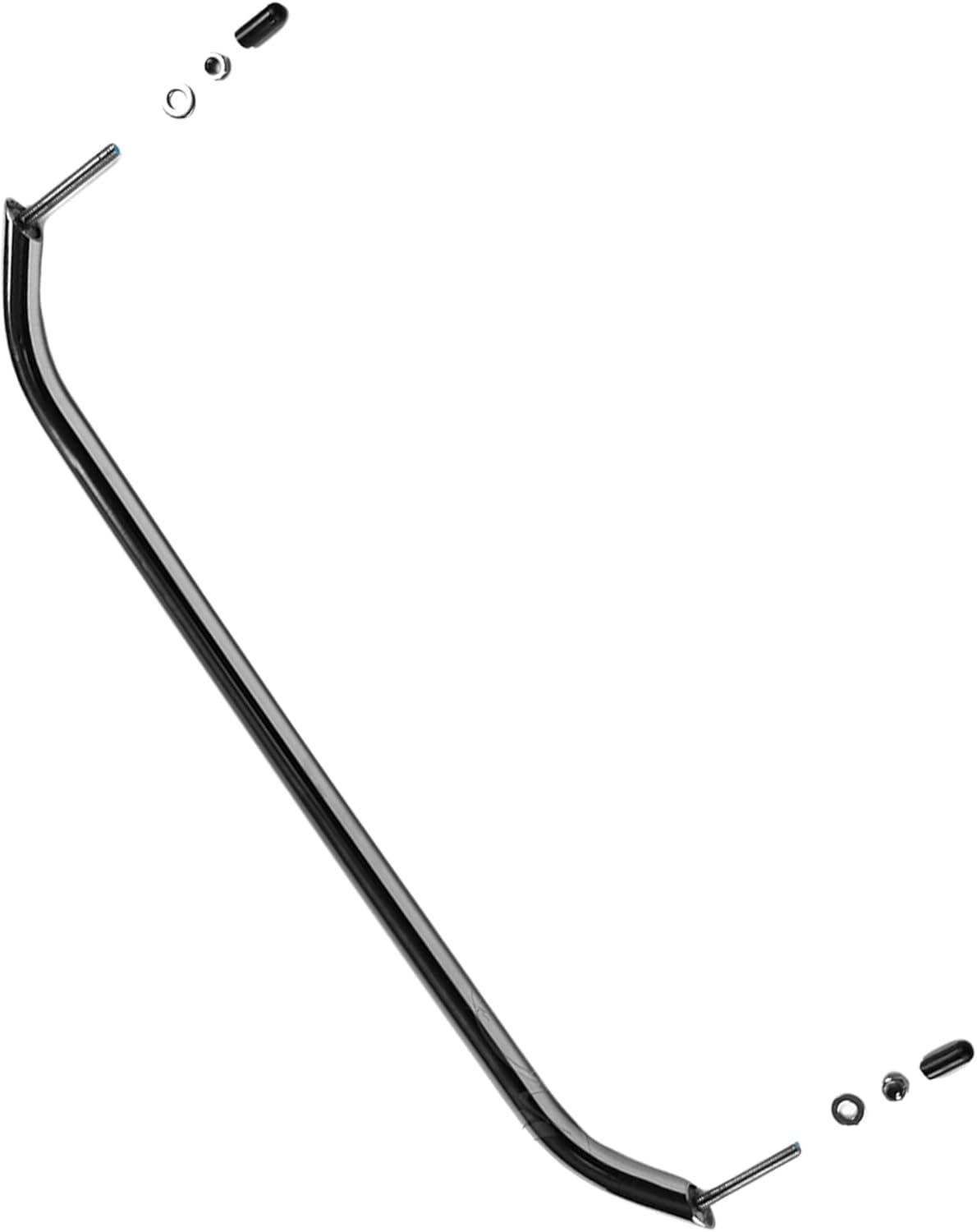 Marine City Mango de Barra de Agarre Ovalado de Acero Inoxidable de 19 Pulgadas con Bridas y Tachuelas