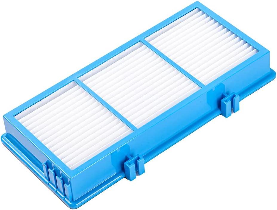 4 HEPA Filters + 8 Carbon Booster Filters for Holmes AER1 Type Total Air Filter Replacement Filters for HAPF30AT and HAP242-NUC