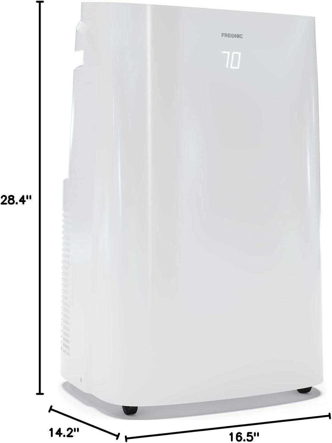 Freonic 10,000 BTU (7,500 BTU DOE) Portable Air Conditioner