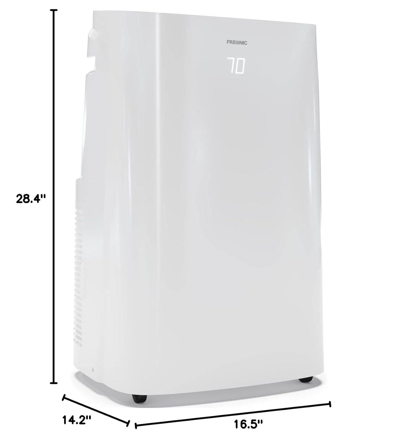 Freonic 10,000 BTU (7,500 BTU DOE) Portable Air Conditioner
