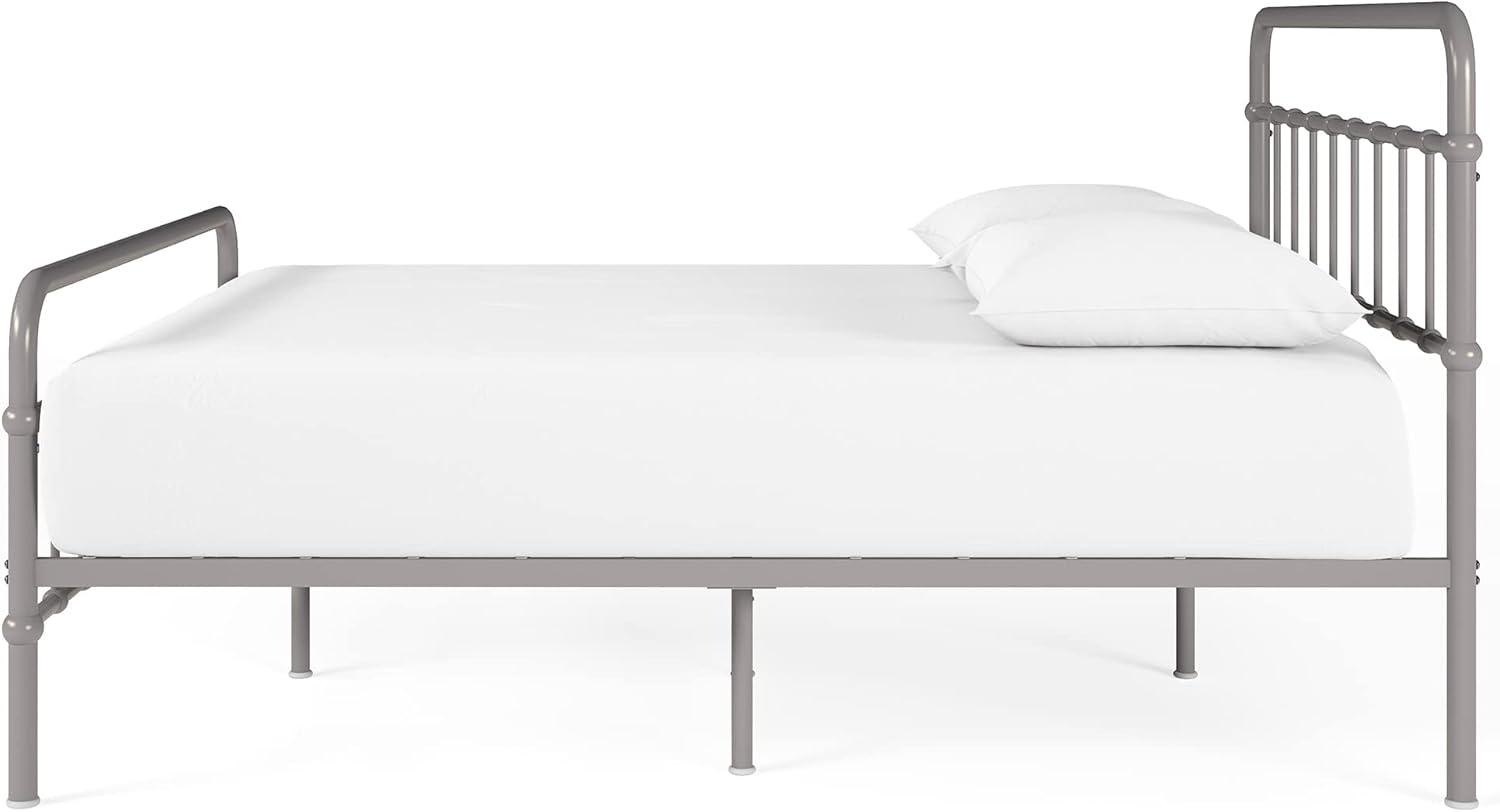 Florence 42" Modern Farmhouse Metal Platform Bed