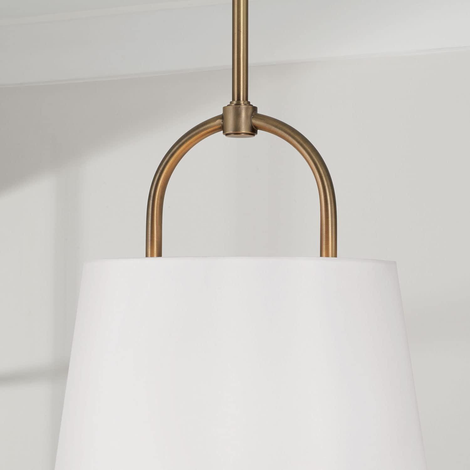 Capital Lighting Brody 1 - Light Pendant in  Aged Brass