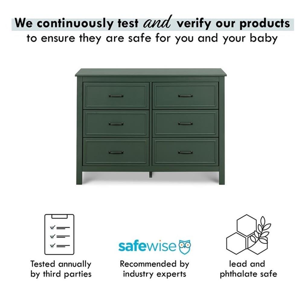 Charlie 6-Drawer Double Dresser