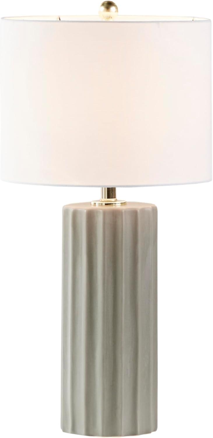 Martha Stewart Glendale Ribbed Ceramic Table Lamp