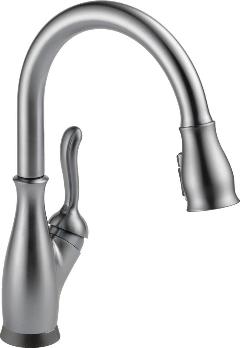 Leland Pull Down Sprayer Touch Kitchen Sink Faucet, Touch Control Kitchen Faucet