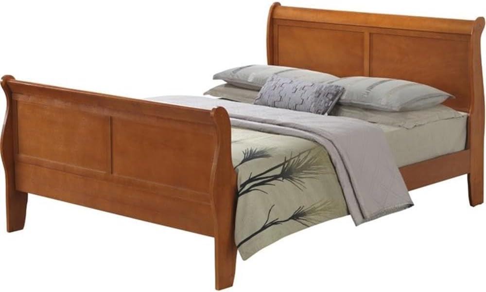 Glory Furniture Louis Phillipe G3160A-QB Queen Bed , Oak