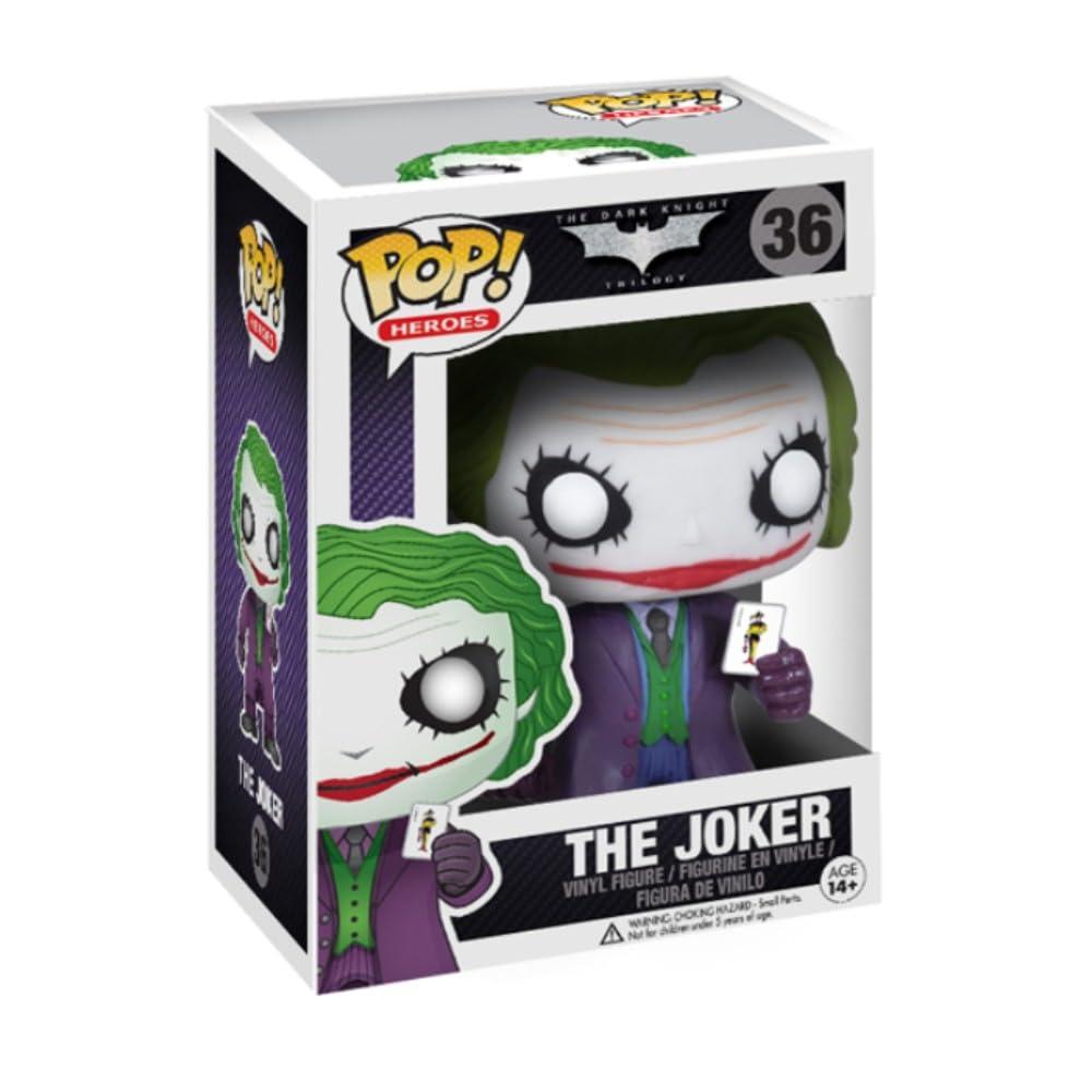 Funko Pop! Heroes: Dark Knight Movie - the Joker