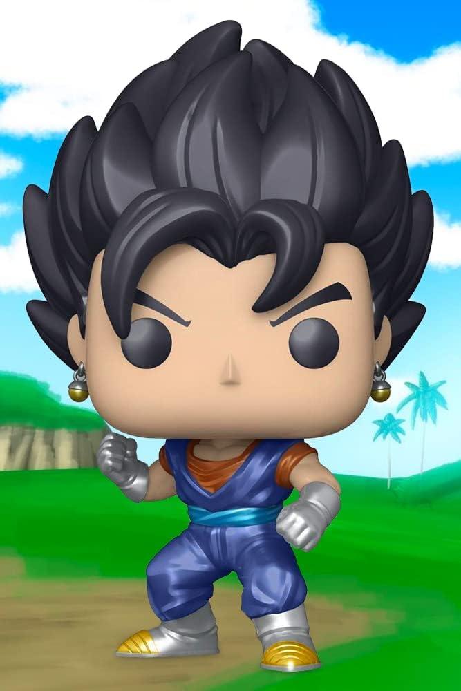 ¡FUNKO POP! Animación Dragon Ball Z Vegito 949 [Metálico] Exclusivo