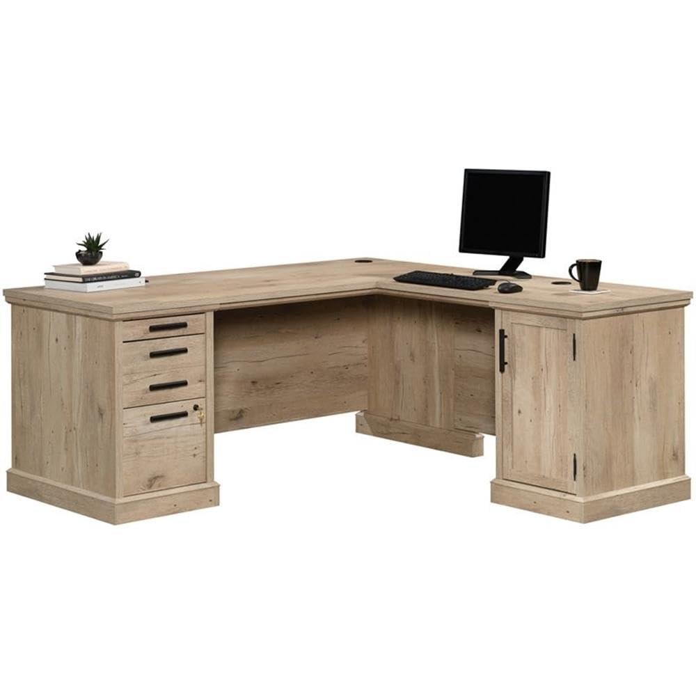 The Twillery Co.® Mason Peak 72" L-Shaped Desk