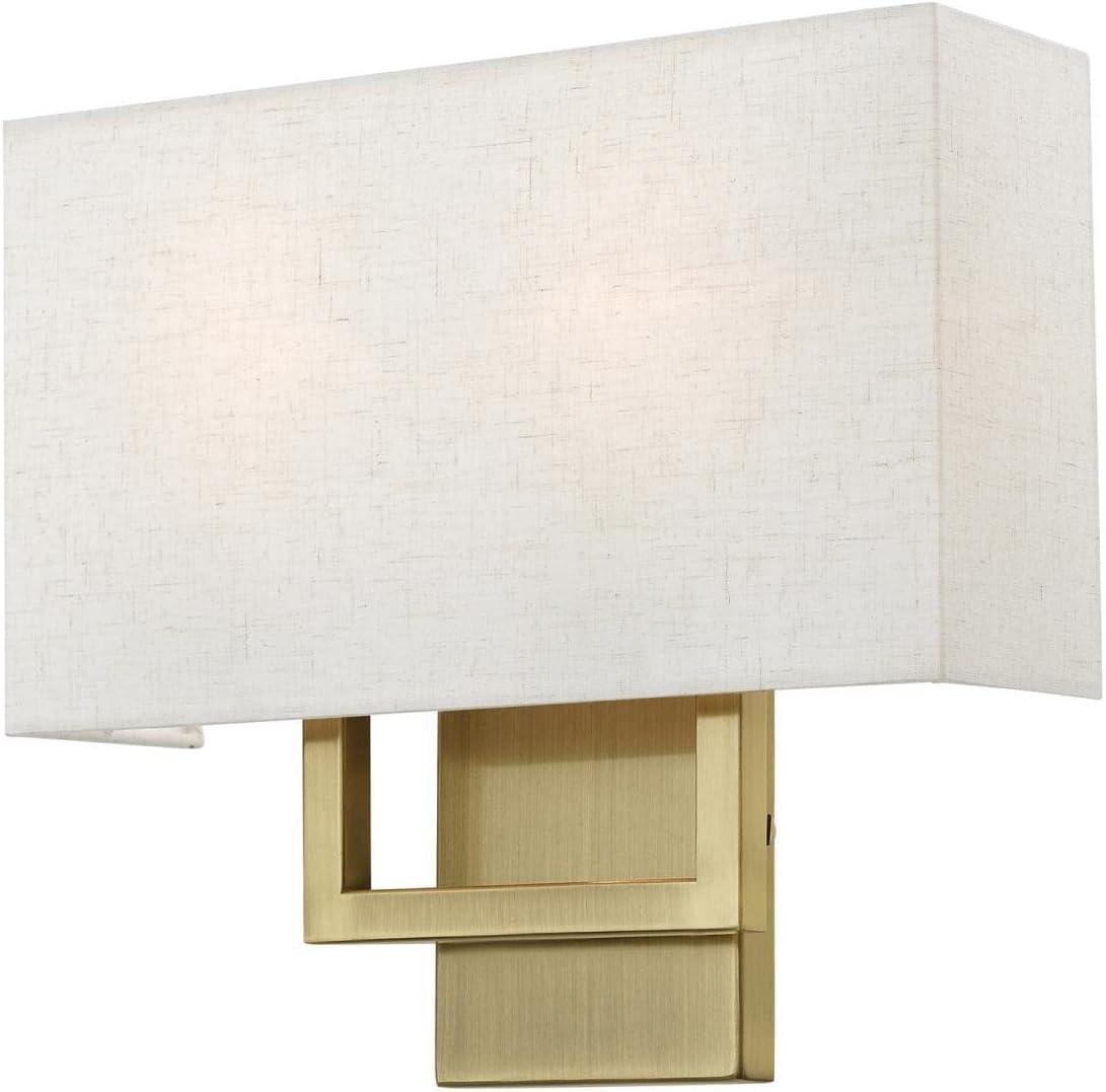 Livex Lighting Pierson 2 - Light Wall Light in  Antique Brass