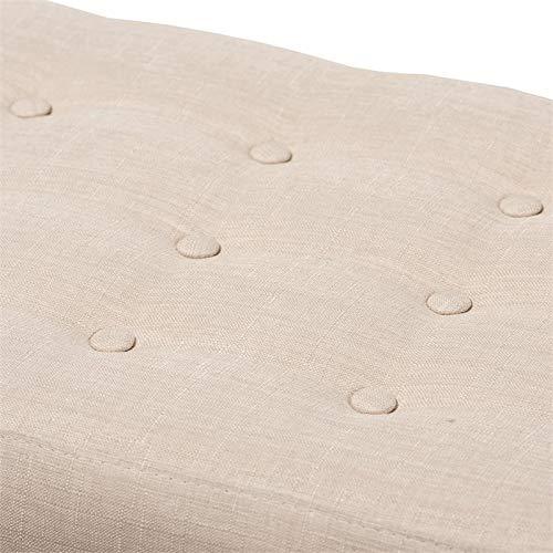 Harris 43" Upholstered Bench