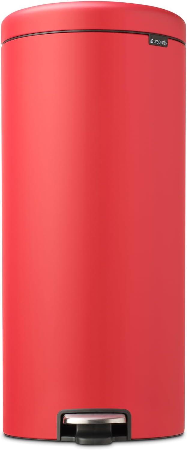 Brabantia NewIcon Step On Trash Can, 8 Gallon (30 Liter)