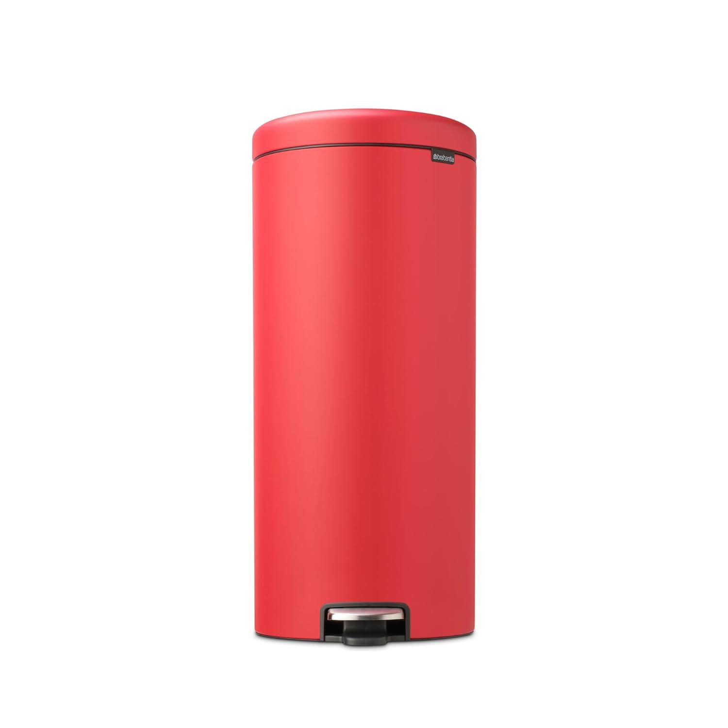 Brabantia NewIcon Step On Trash Can, 8 Gallon (30 Liter)
