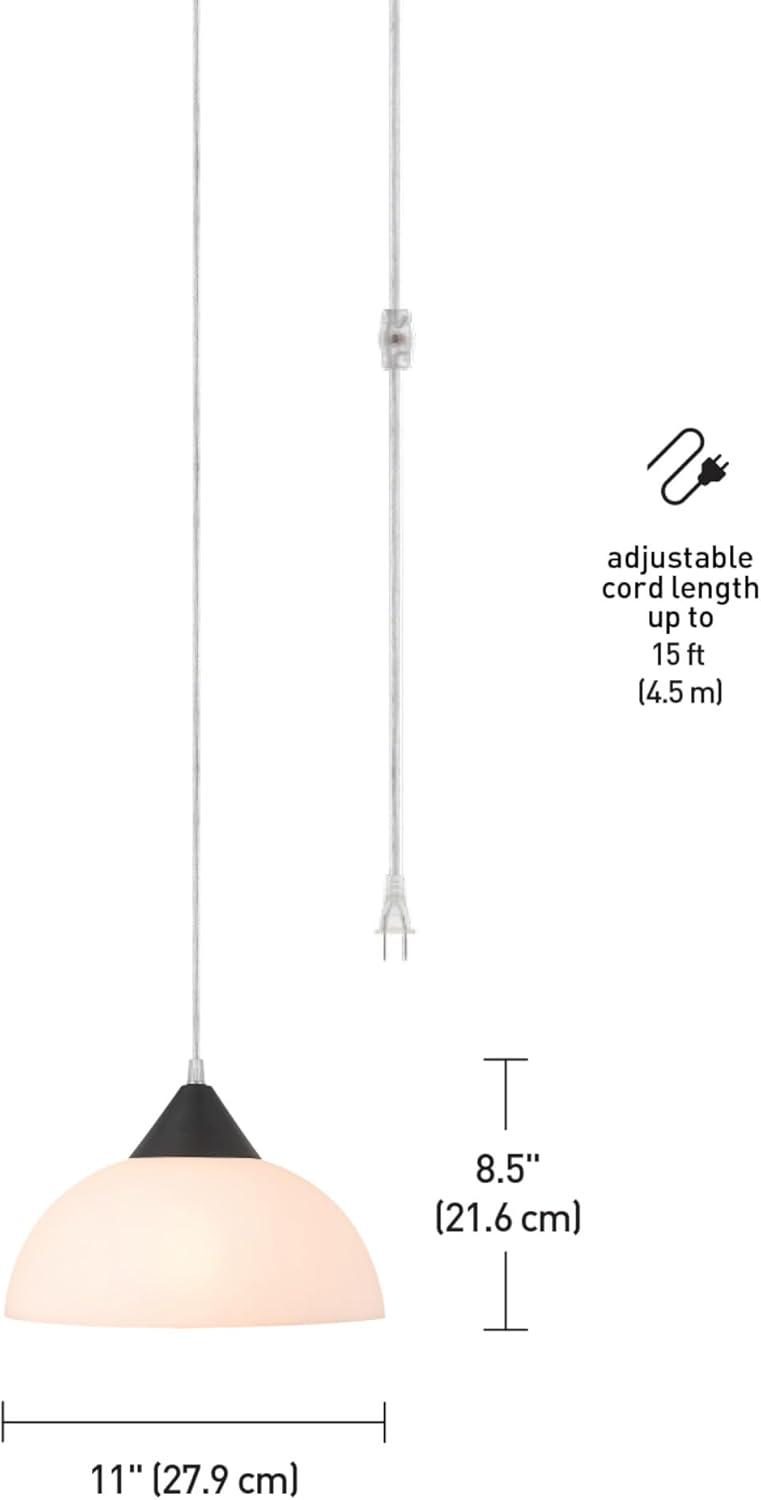 Heuraux 1 - Light Satin Single Pendant