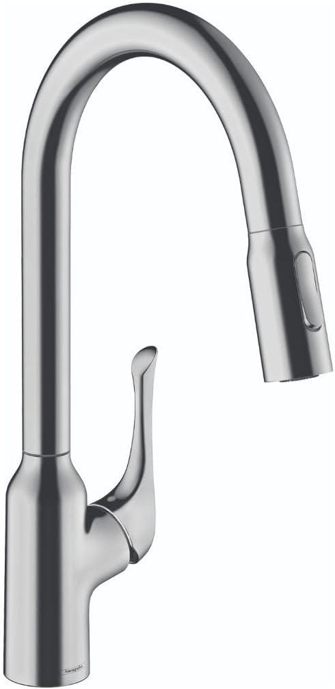 hansgrohe Allegro N HighArc Kitchen Faucet, 2-Spray Pull-Down, 1.75 GPM