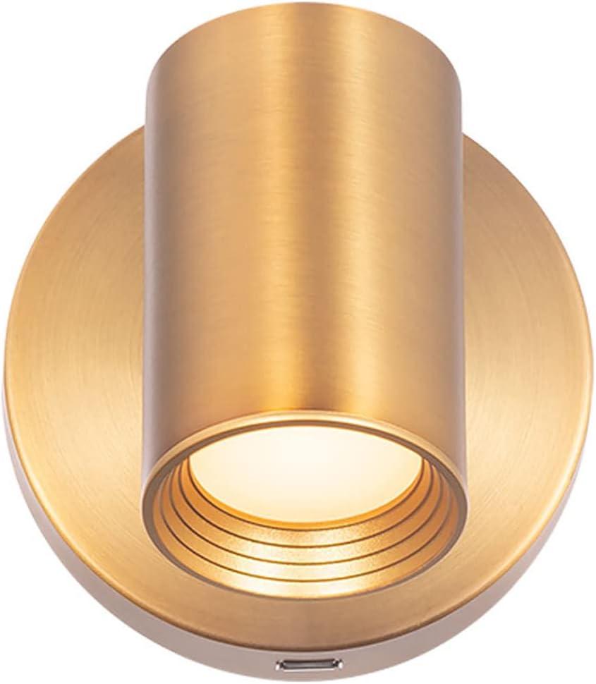 Kepler Single Light Glass Dimmable LED Spotlight