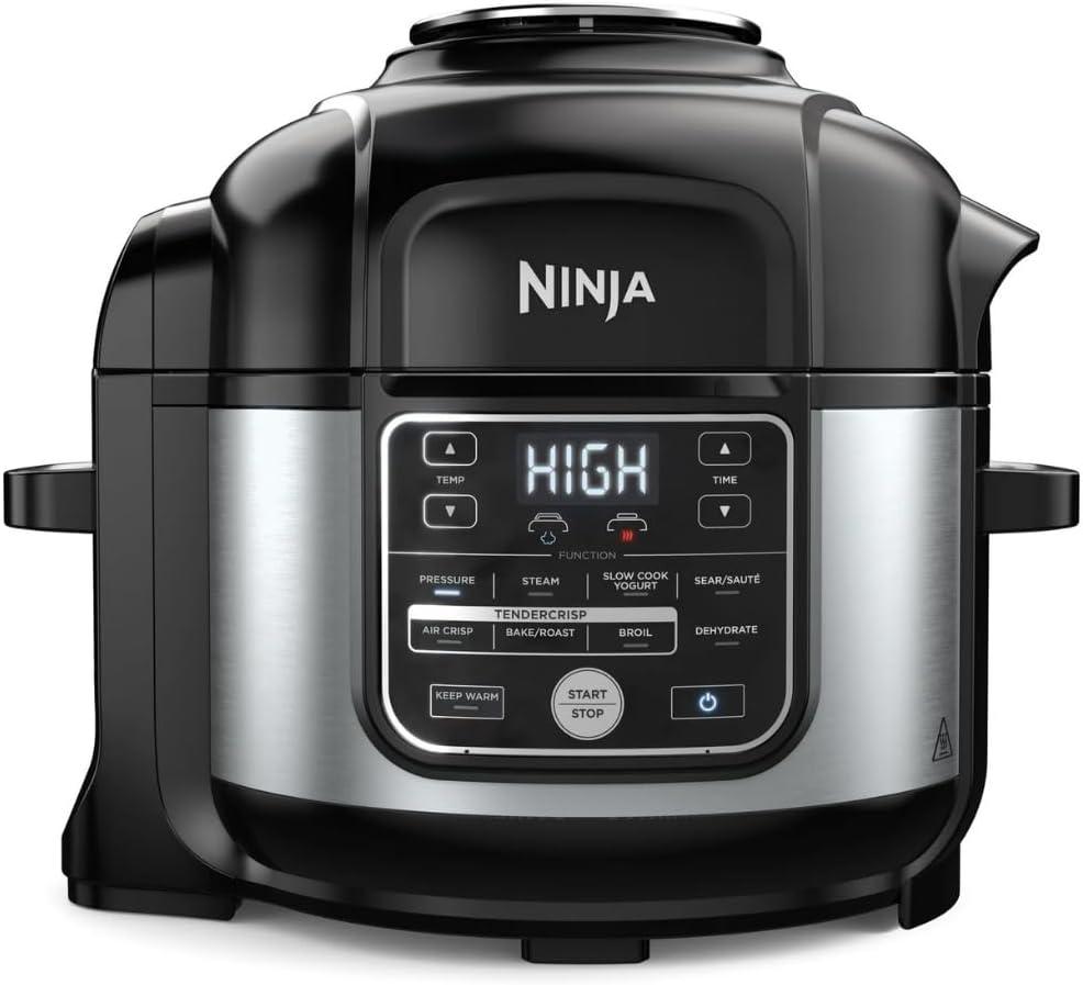 Ninja® Foodi® 10-in-1 6.5-Quart Pro Pressure Cooker Air Fryer Multicooker, Stainless, OS300