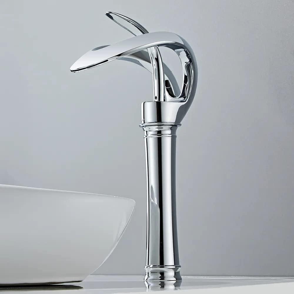 Single-Hole Bathroom Faucet