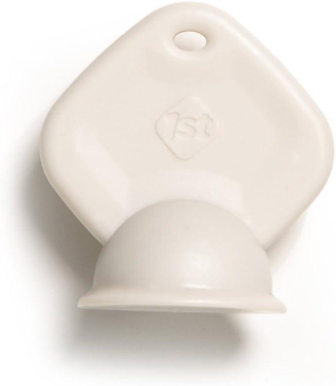 Safety 1st Deluxe Magnetic Locking System (8 locks, 1 key), White, Toddler