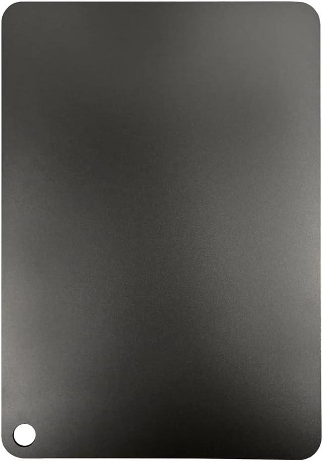 Deluxe Square Steel Pizza Plate 14" x 14"