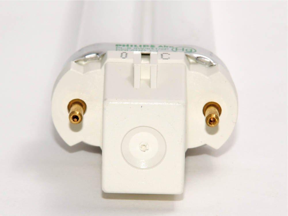 Philips 9w Single Tube 2-Pin G23 4100K Cool White Fluorescent Light Bulb
