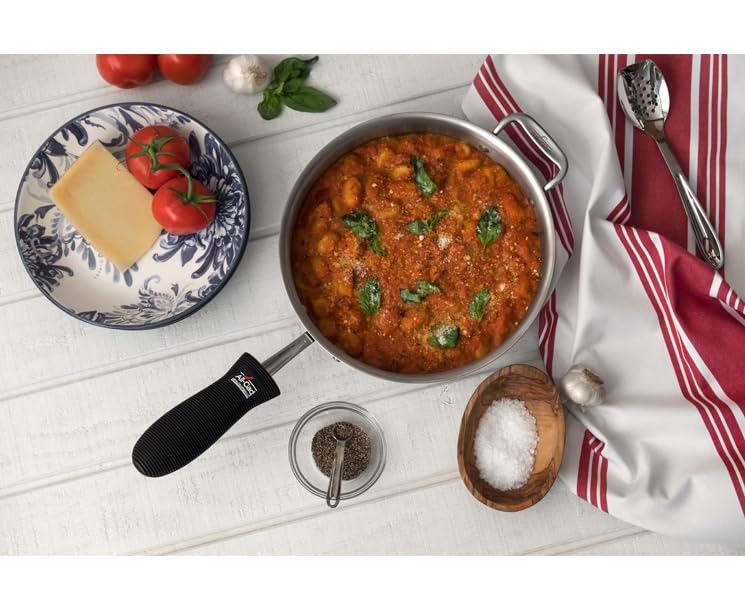 All-Clad Dual Striped Tea Towel