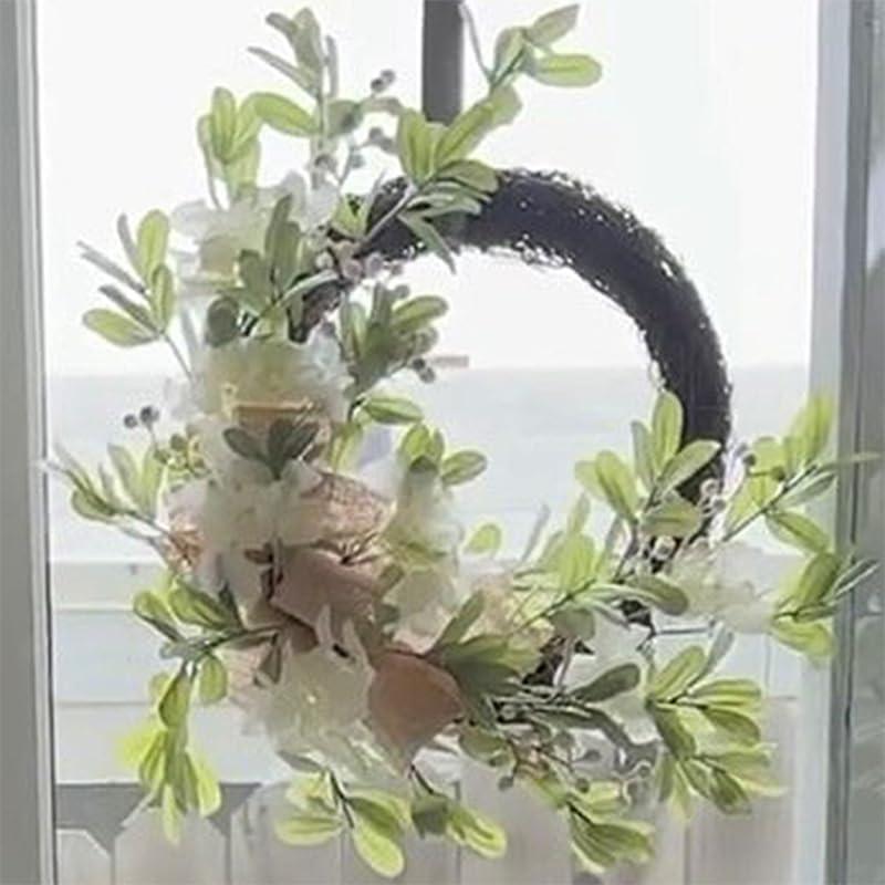 Haute Decor Faux Hydrangea 24'' Wreath