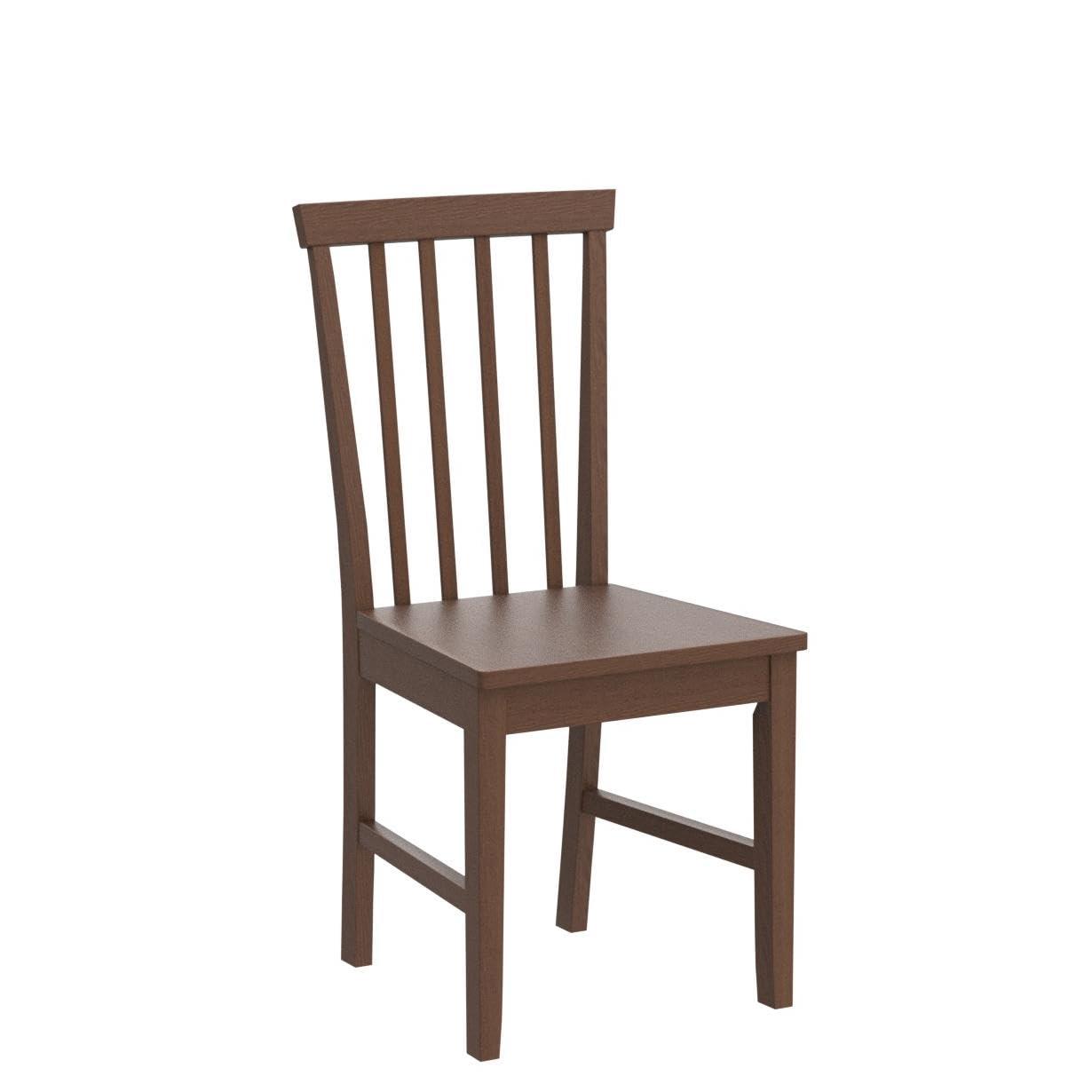 Giantex Wood Dining Chair, Set of 2 Dining Room Side Chair w/High Slat Back, Wood Legs, 100 Degree Curved Backrest Spacious Seat, Versatile Dining Chairs for Living Room Kitchen Dining Room