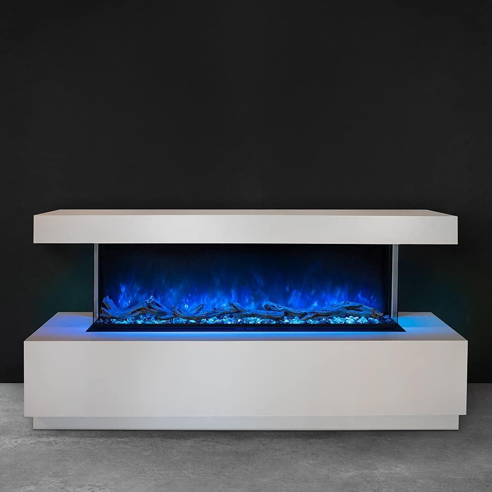 Modern Flames Landscape Pro MultiView 3-Sided Electric Fireplace, 80in.