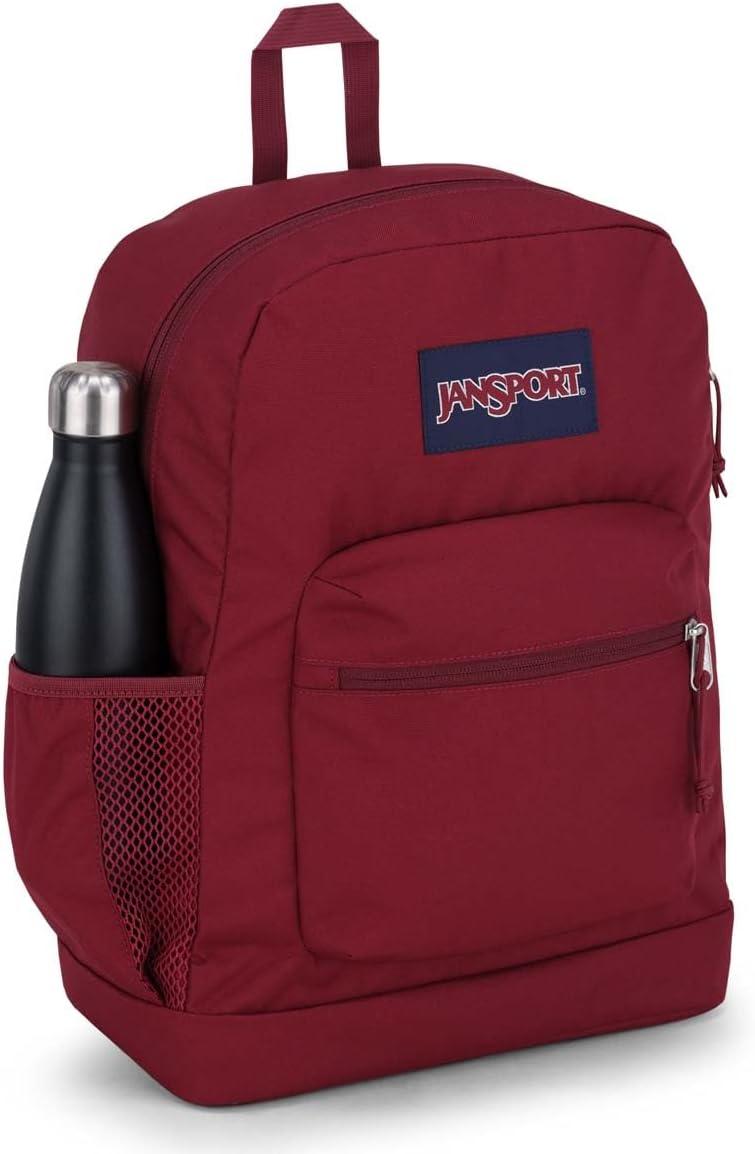 JanSport Cross Town Plus Backpack - Maroon