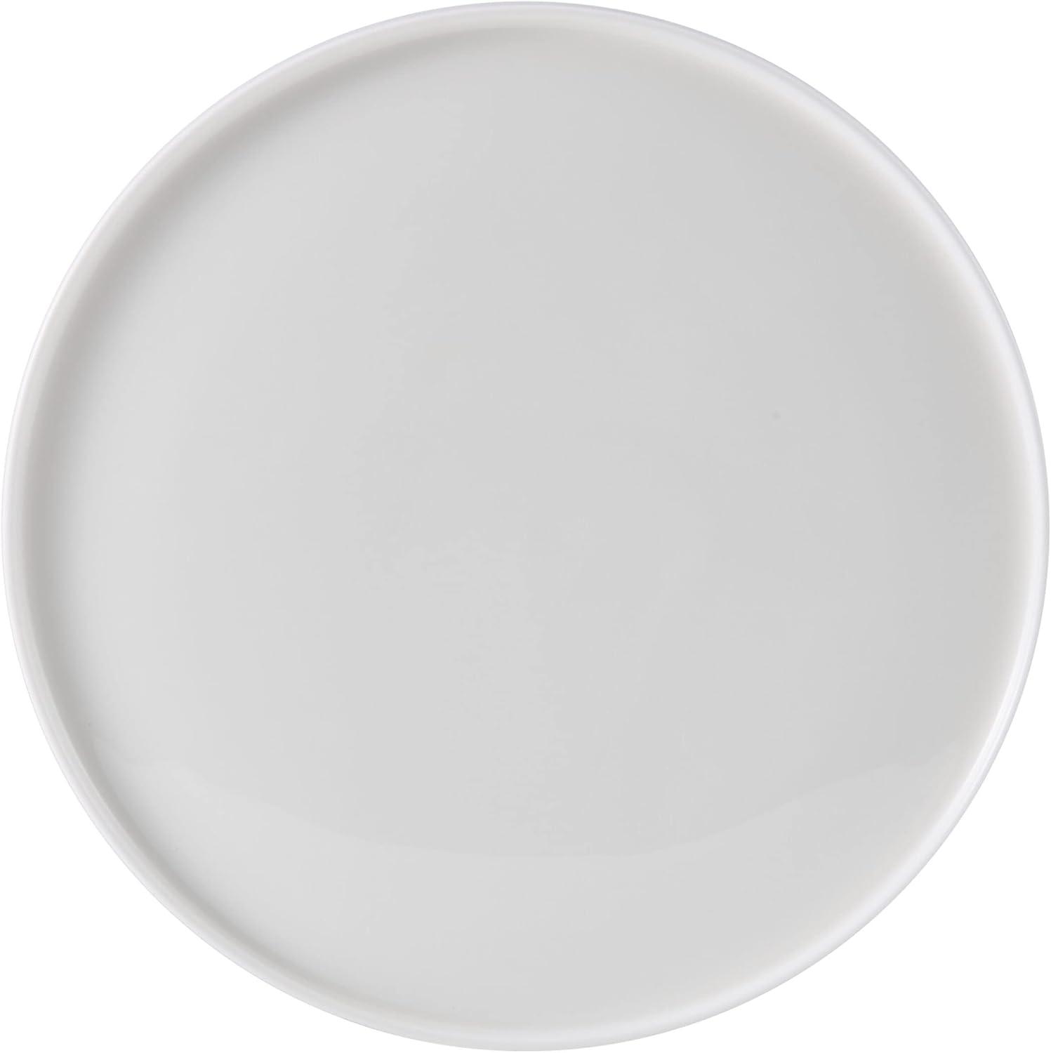 Mikasa Sloane 16-Piece Lightweight Chip-Resistant Bone China Dinnerware Set, Service for 4