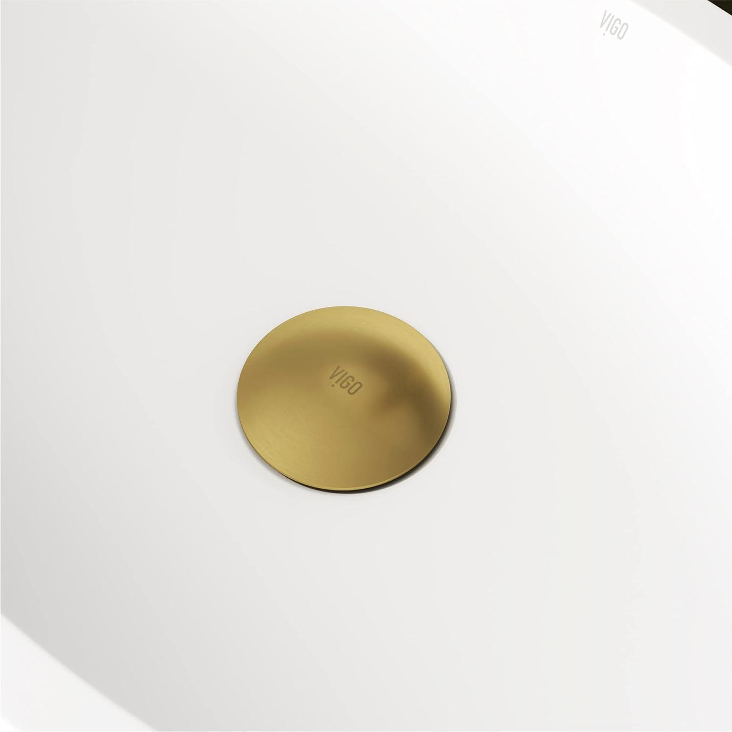 Pop-Up Bathroom Sink Drain