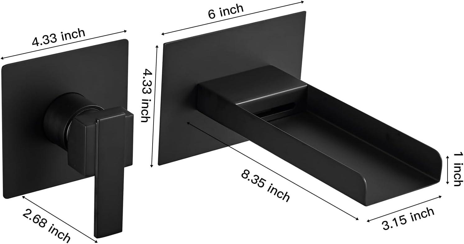 Single-handle Bathroom Faucet with Drain Assembly