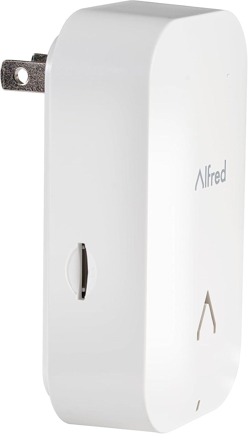 Alfred Matte White Wireless Smart Home Automation Hub