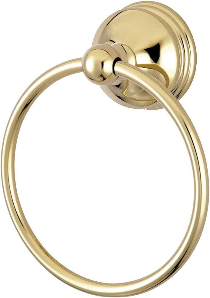 Kingston Brass Ba1164 Vintage 6-1/8" Wall Mounted Towel Ring - Brass