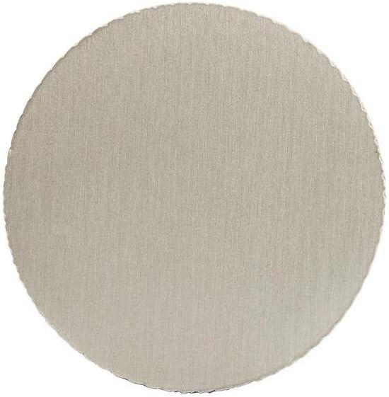 Amerock | Cabinet Knob | Matte Black/Silver Champagne | 1-1/4 inch (32 mm) Diameter | Transcendent | 1 Pack | Drawer Knob | Cabinet Hardware