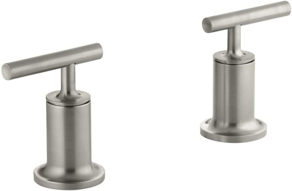 Purist® Deck- or Wall-Mount High-Flow Bath Trim with Lever Handles