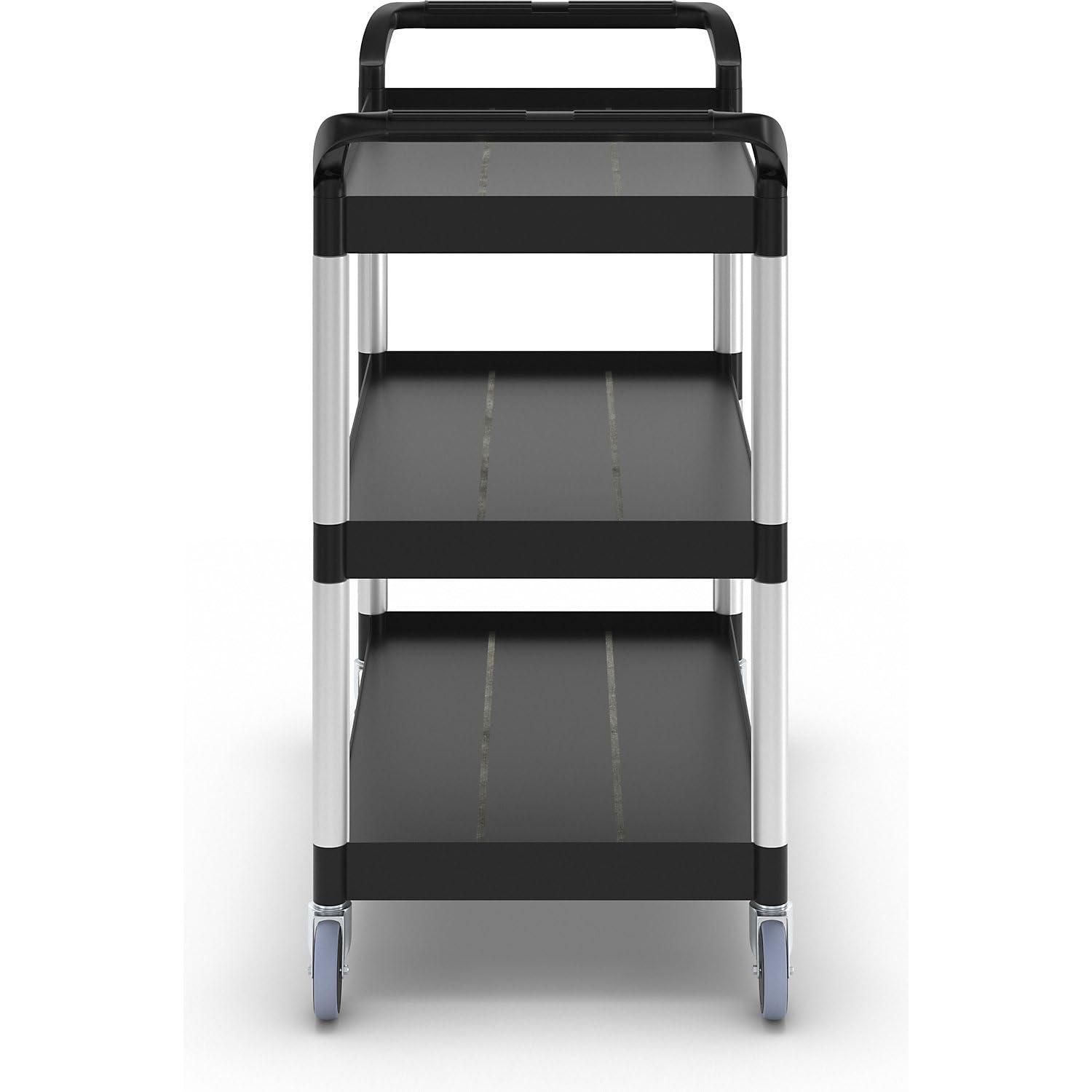 Rubbermaid Commercial Products 37.75'' H x 18.63'' W Utility Cart with Wheels